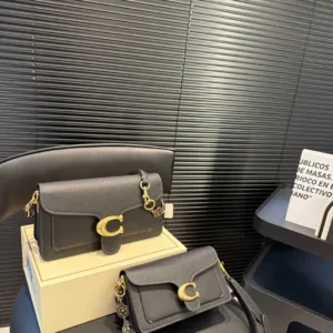 Coach Tabby Wine God Handheld Shoulder Tote Bags