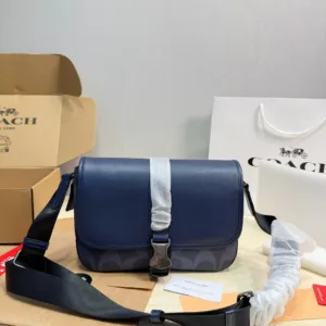 Coach Men's New Warner Postman Bag