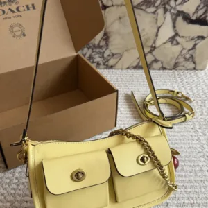 Coach Waverly Underarm tote hand Bags