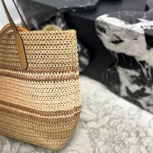 Coach Beach Eco friendly Woven Tote Handbags
