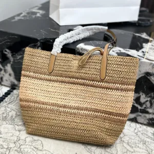 Coach Beach Eco friendly Woven Tote Handbags