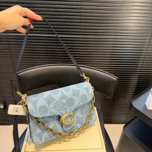 Coach denim collision Clot Tabby 26 tote hand bags