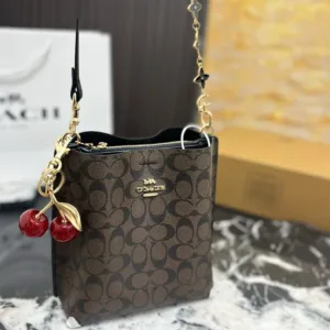 Coach’s latest Mollie bucket tote hand bags