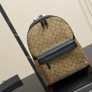 Coach's refreshing  clean men's backpack