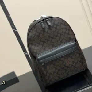 Coach’s refreshing clean men’s backpack