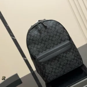 Coach’s refreshing clean men’s backpack