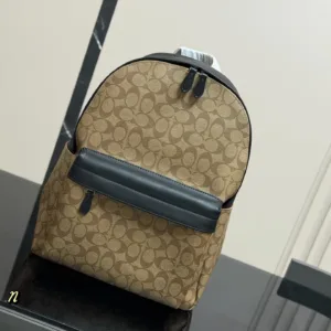 Coach’s refreshing clean men’s backpack