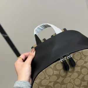 Coach’s refreshing clean men’s backpack