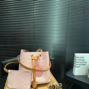 Coach s2622Ty Money Bucket Limited Pink Tote Handbags