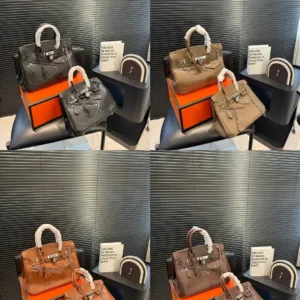 Hermes HAC Rock Evercolor handbag