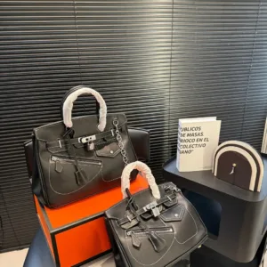 Hermes HAC Rock Evercolor handbag