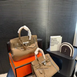 Hermes HAC Rock Evercolor handbag