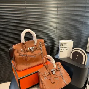 Hermes HAC Rock Evercolor handbag