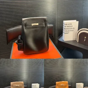 Hermes Kelly Jump Swift leather backpack