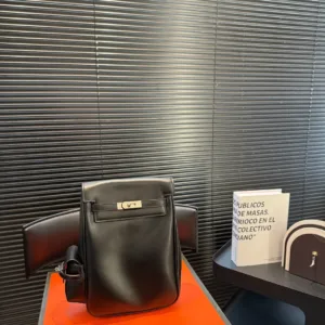 Hermes Kelly Jump Swift leather backpack