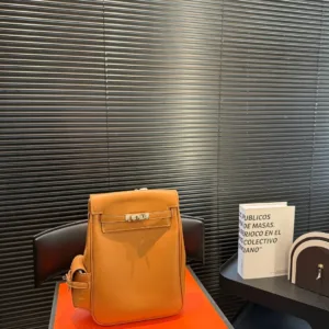 Hermes Kelly Jump Swift leather backpack