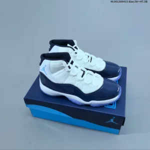 Air Jordan 11 Retro UNC sneakers