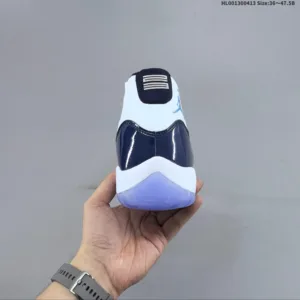 Air Jordan 11 Retro UNC sneakers