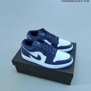 Air Jordan 1 Low "Midnight" sneakers