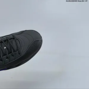 Air Jordan 12 Retro High “Black Sneakers