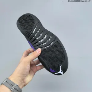 Air Jordan 12 Retro High “Black Sneakers