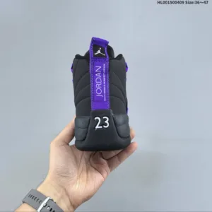 Air Jordan 12 Retro High “Black Sneakers