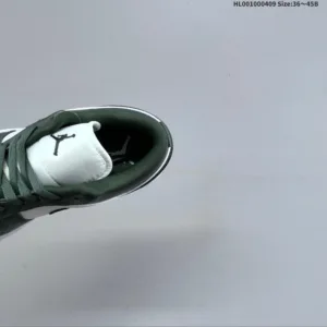 Air Jordan 1 Low “White Olive” Sneakers