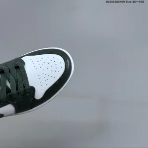 Air Jordan 1 Low “White Olive” Sneakers