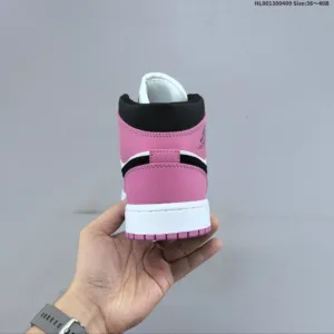 Air Jordan 1 Mid “Berry” mid Sneakers
