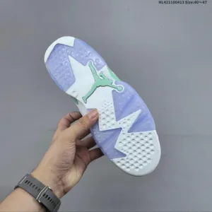 Nike Air Jordan 6 Retro “Georgetown” sneakers