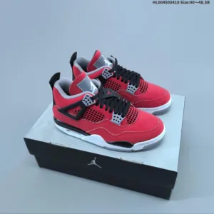 Air Jordan 4 Retro "Toro Bravo" Men's Sneakers