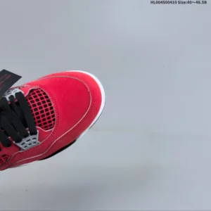 Air Jordan 4 Retro “Toro Bravo” Men’s Sneakers