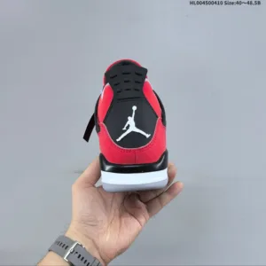 Air Jordan 4 Retro “Toro Bravo” Men’s Sneakers
