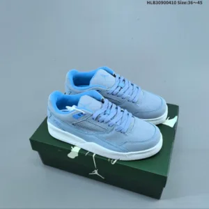 Who Decisions War x Nike Jordan FLIGHT COURT ATE Sneakers