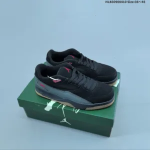 Who Decisions War x Nike Jordan FLIGHT COURT ATE Sneakers
