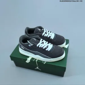 Who Decisions War x Nike Jordan FLIGHT COURT ATE Sneakers