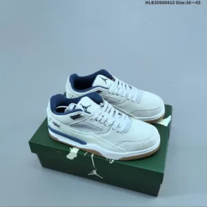 Who Decisions War x Nike Jordan FLIGHT COURT ATE Sneakers