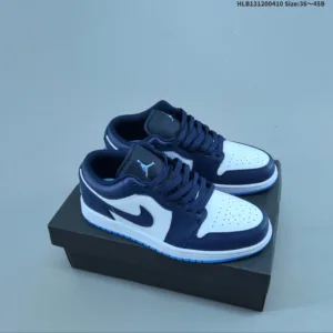 Air Jordan 1 Low Striped AJ1 Low Top Casual Board Shoes