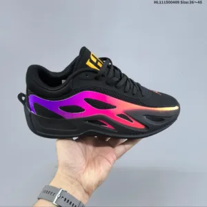 Nike Air Jordan Heir shock-absorbing breathable low top basketball sneakers