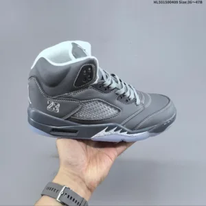 Air Jordan 5 Retro “Yellow Multi” High Top Sneakers
