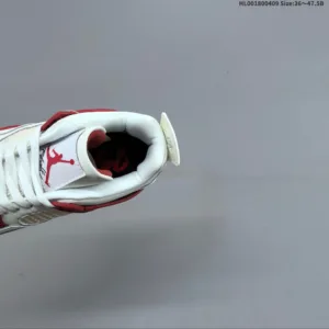 Nigel Sylvester x Air Jordan 4 “Sail” sneakers