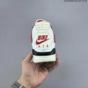 Nigel Sylvester x Air Jordan 4 “Sail” sneakers