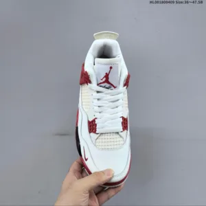 Nigel Sylvester x Air Jordan 4 “Sail” sneakers