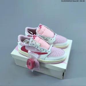 Travis Scott x Air Jordan 1HL003500410 Shoes
