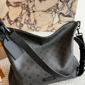 LV 26ss early autumn Damier Denim Hobo Handbags