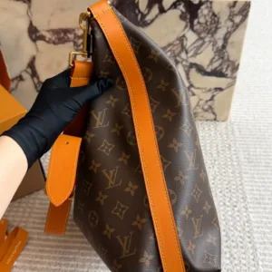 LV 26ss early autumn Damier Denim Hobo Handbags