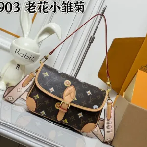 M10903 M45985 Diane satchel in Monogram canvas Handbags