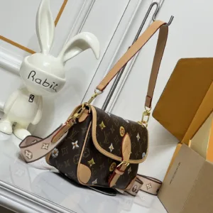 M10903 M45985 Diane satchel in Monogram canvas Handbags