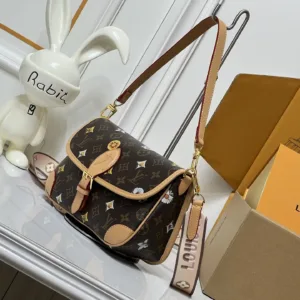 M10903 M45985 Diane satchel in Monogram canvas Handbags