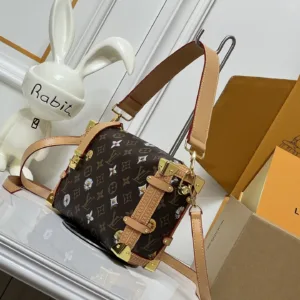M10904 M46358 Side Trunk MM Monogram Handbags